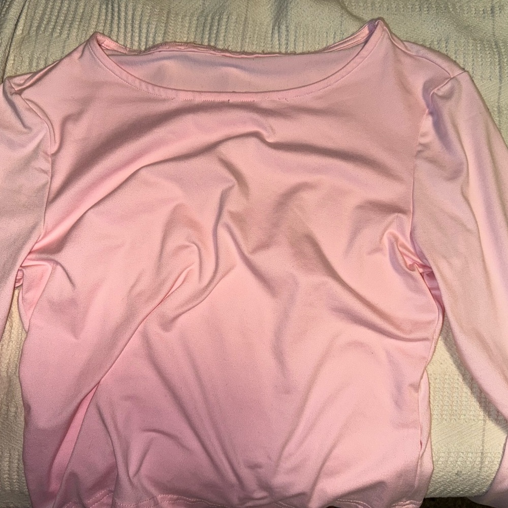 Pink Women's Top